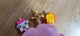 Juguete Nube Wizes con figuras