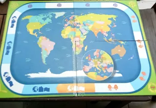 Juego de mesa Los Países del Mundo