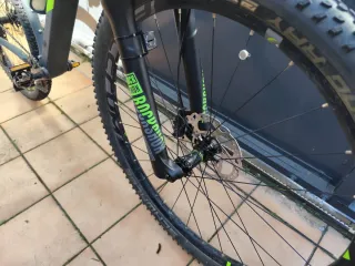 Bicicleta de Montaña Cube Reaction Race C62