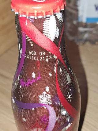 Coca-Cola Bottiglia Natale Limited Edition