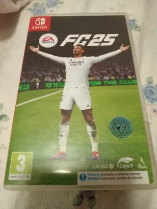 FC 25 Nintendo Switch