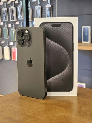 IPHONE 15 PRO MAX 512GB NERO