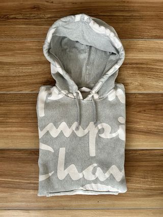 Felpa Champion con logo all-over Taglia M