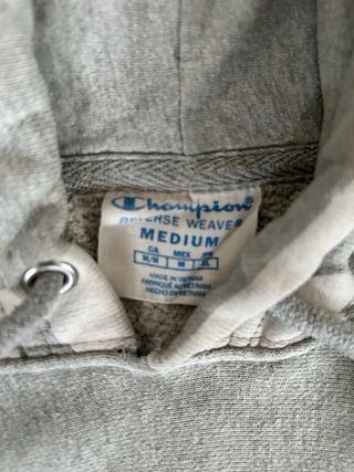 Felpa Champion con logo all-over Taglia M