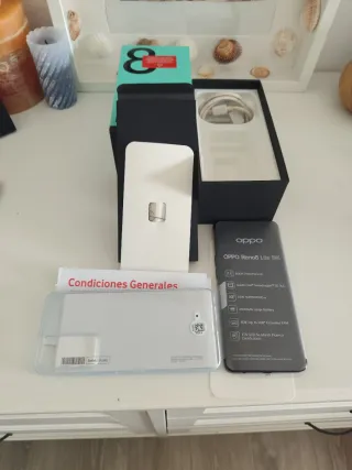 Solo oggi OFFERTA 90€. Oppo Reno 8 Lite 5G Nero