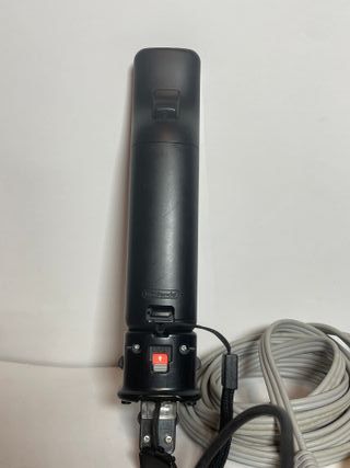 Consola Nintendo Wii Negra + Mando + Accesorios