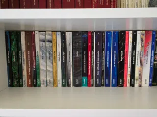 Lote 27 Novelas aventura