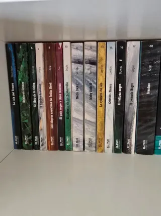 Lote 27 Novelas aventura