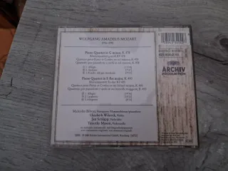 8 CD Mozart Classica