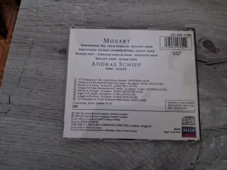 8 CD Mozart Classica