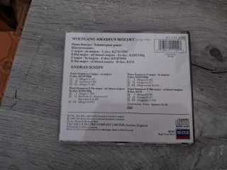 8 CD Mozart Classica