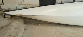 Kayak de fibra para travesía