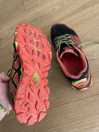 Zapatillas Asics Gel Fuji Trabuco 7