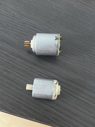 Motores eléctricos pequeños