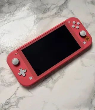 Nintendo Switch Lite Animal Crossing