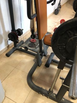 Máquina de pesas multifuncional