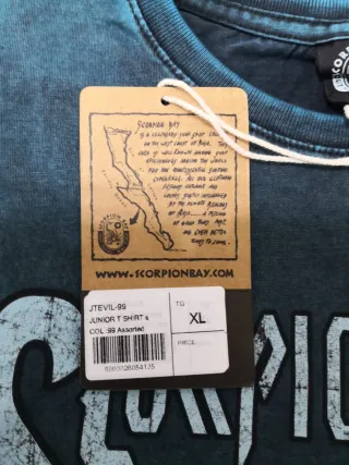 T-shirt Junior Scorpion Bay XL
