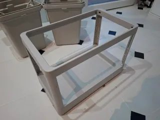 Cubos de basura extraíbles Ikea (2 unidades)