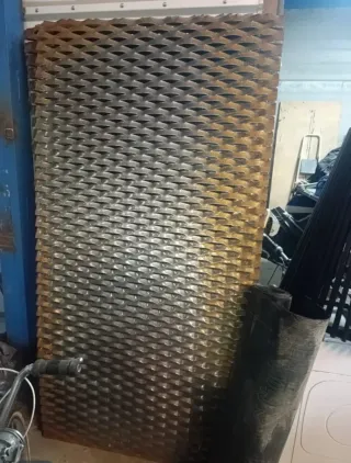 Chapas Metal Deployé Arquitectónico 2x1m