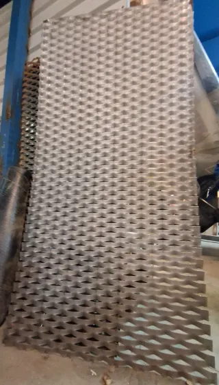 Chapas Metal Deployé Arquitectónico 2x1m