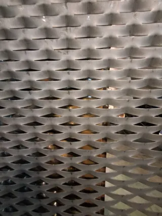 Chapas Metal Deployé Arquitectónico 2x1m