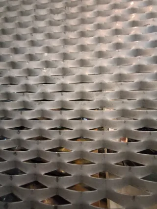 Chapas Metal Deployé Arquitectónico 2x1m