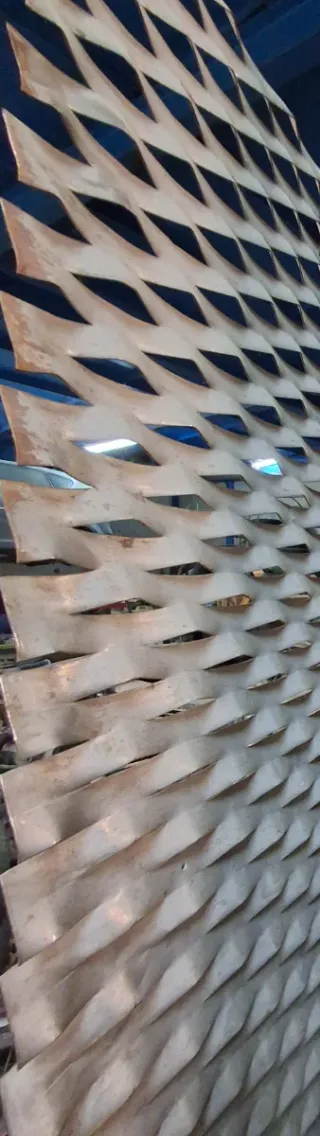 Chapas Metal Deployé Arquitectónico 2x1m