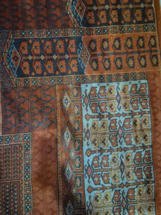 Alfombra persa Bakhtiari Lana Grande