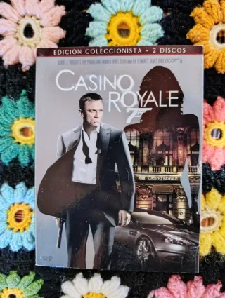 CASINO ROYALE - JAMES BOND (DVD)
