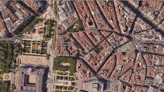 Dúplex en alquiler en Palacio en Madrid