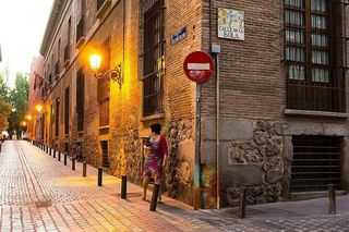 Dúplex en alquiler en Palacio en Madrid