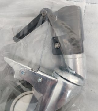 Conjubto de 3 rodas giratórias para cavalete (100)