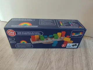 Juego de equilibrio de madera, Montessori