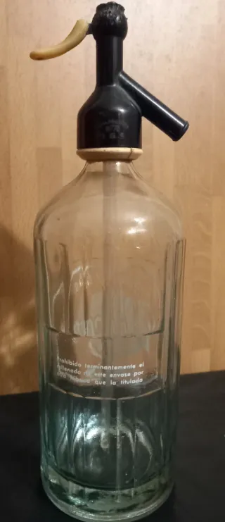 Botella Sifón Carbónicas Roca de Valls