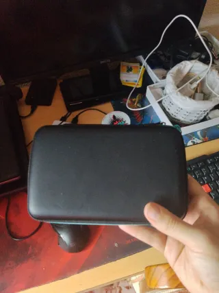 Cover protettiva Nintendo 2DS nera edizione Creeper Minecraft