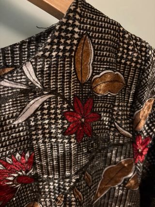 Abito fantasia floreale