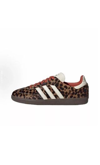 Adidas Samba OG Leopardo Rojo