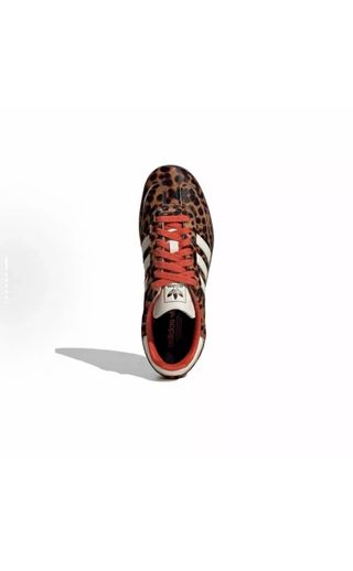 Adidas Samba OG Leopardo Rojo