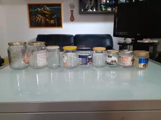 Barattoli di vetro varie misure