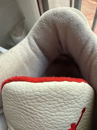 Jordan Air 3 Zapatillas Blancas Rojas