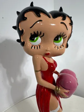 Statuetta Betty Boop in resina da collezione
