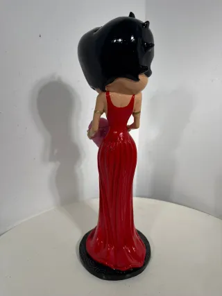 Statuetta Betty Boop in resina da collezione