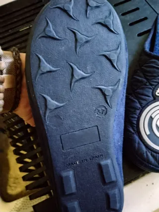 Zapatillas Casa Real Madrid número 37