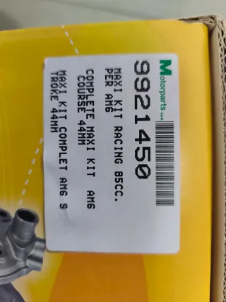 KIT TPR 86cc + CIGÜEÑAL + CARBURADOR VOCA 21mm.AM6