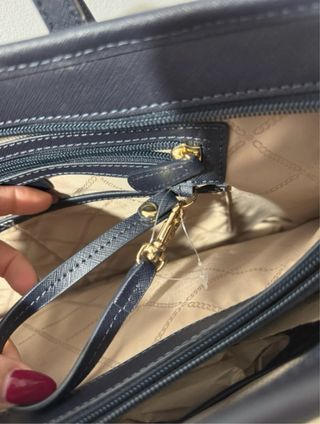 Bolso Tote Michael Kors Azul