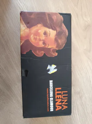 Sandalias de tacón a rayas rojas y blancas