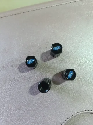 Válvulas Ruedas Ford Negras (4 uds)