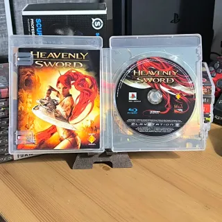 Heavenly Sword - PS3 - 🇪🇸.