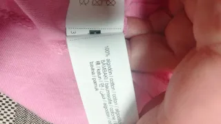 Camiseta rosa CHAI Pull&Bear Talla S