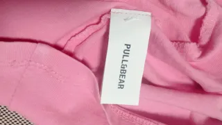 Camiseta rosa CHAI Pull&Bear Talla S